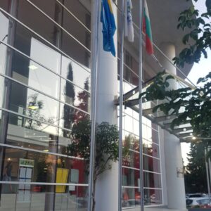 флагштоки з нержавіючої сталі