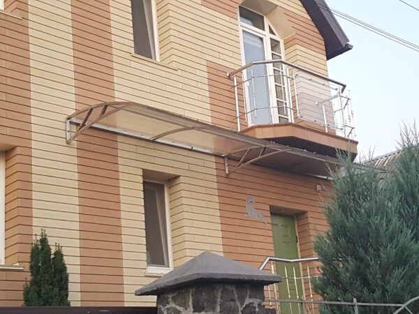 козирок полікарбонат