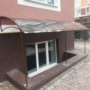 Реставрация козырька