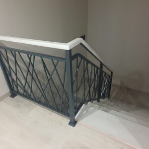 Перила из металла