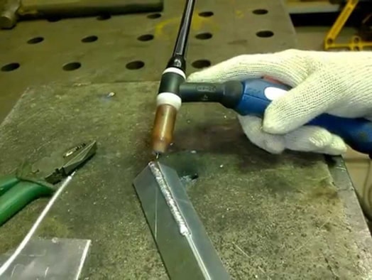 Зварювання алюмінію аргоном