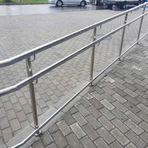 ограждение перилами