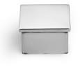фланец стойки под болт F014/5 Матеріал: SS304 Ф60mm Т:3mm