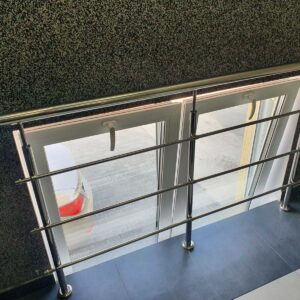 Перила на окно в нутри
