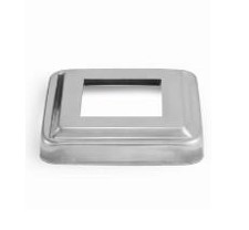 Декоративная крышка F013/6 Ф38mm Т:0,8mm Зовн.діам.100mm