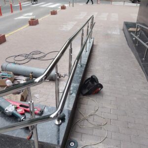 двууровневое пандуса