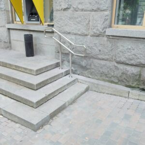 Ограждение из нержавеющей стали