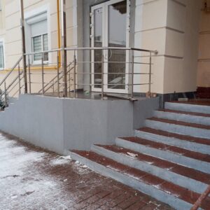 входная группа буча
