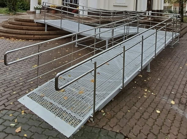 Ширина пандуса