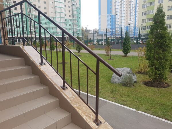 Металеві перила 2