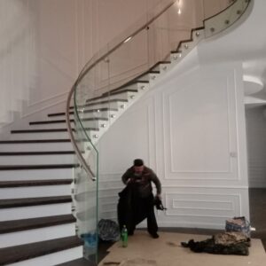 стеклянные ограждения